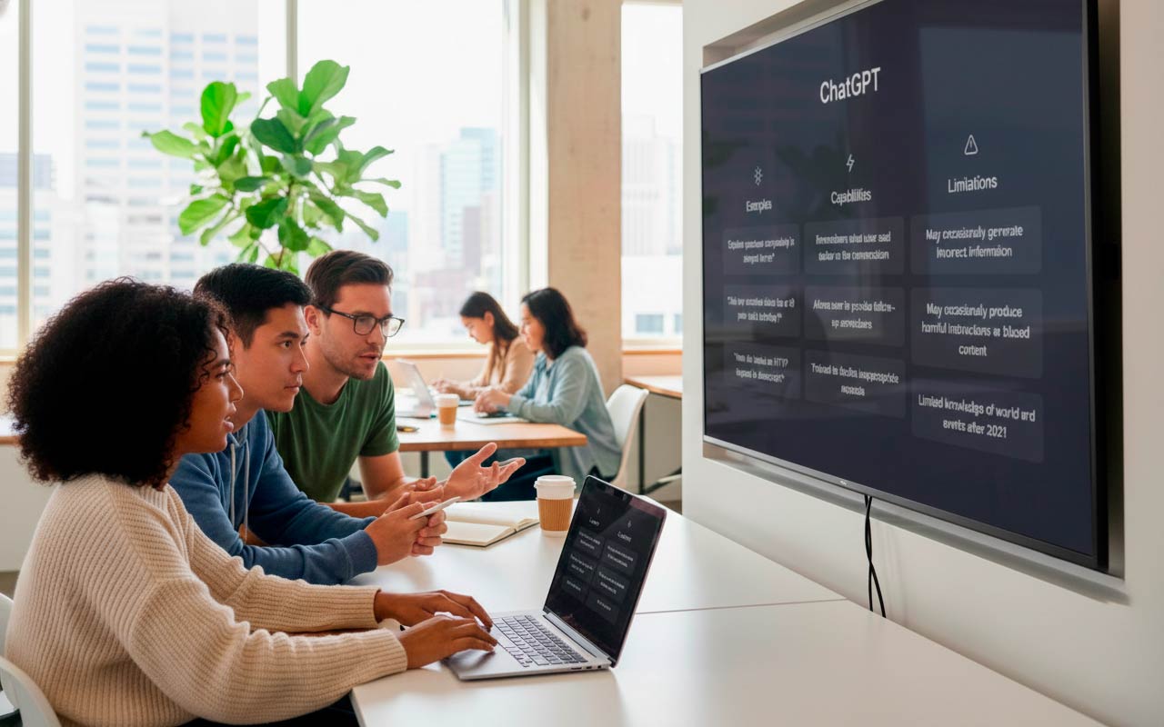 Inteligencia Artificial: Taller práctico de ChatGPT aplicado