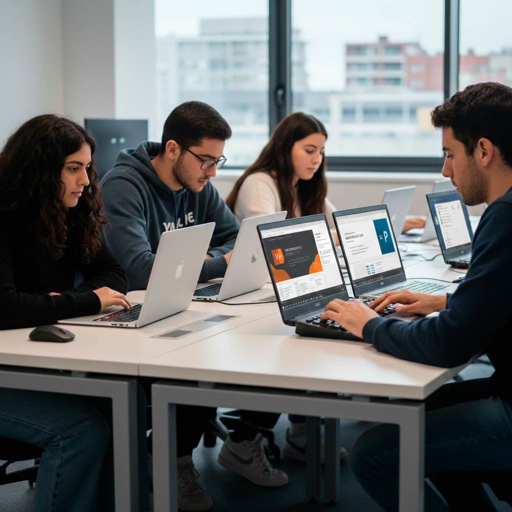 Competencias digitales: Dominio de software de oficina y gestión de documentos