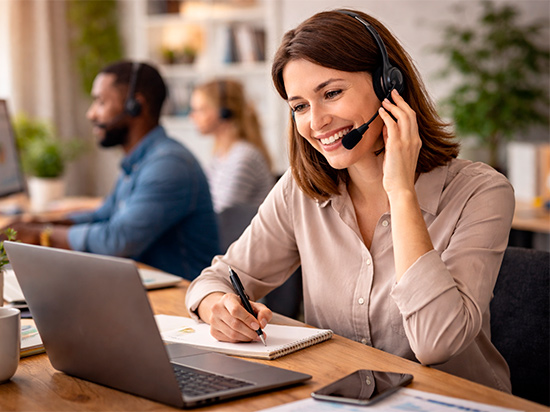 Atención telefónica en Inglés