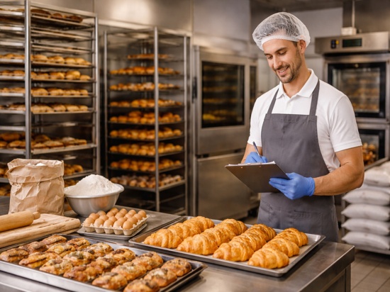 Manipulador Alimentos: Panaderías y Pastelerías