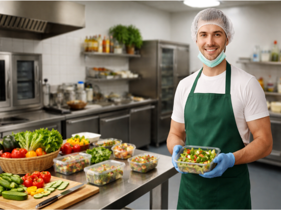 Manipulador de Alimentos