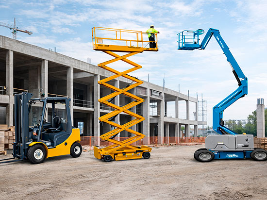 Carretillas Elevadoras y Plataformas Elevadoras (PEMP)