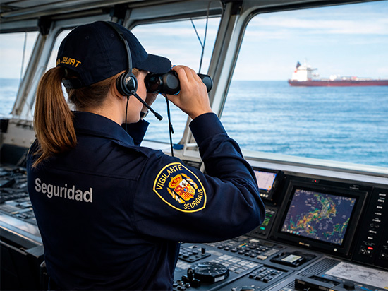 Vigilancia en Buques
