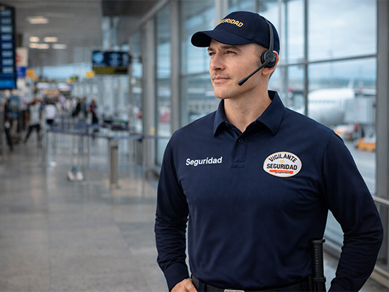 Vigilancia en Aeropuertos