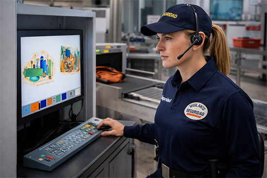 Vigilancia con Aparatos de Rayos X