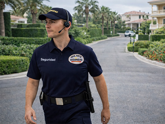 Vigilancia en Urbanizaciones, Polígonos, Transportes y Espacios Públicos