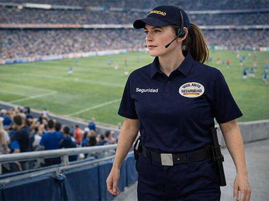Vigilancia en Eventos Deportivos y Espectáculos Públicos