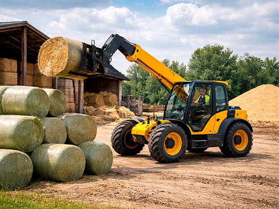 Manipulador Telescópico