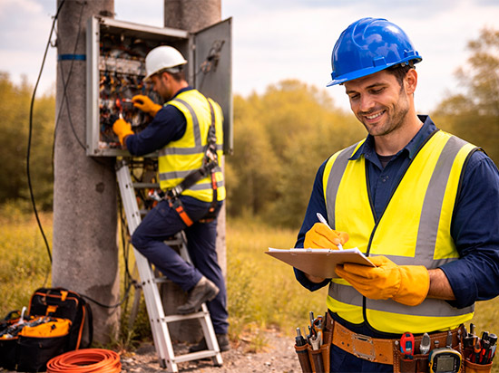 Trabajos eléctricos