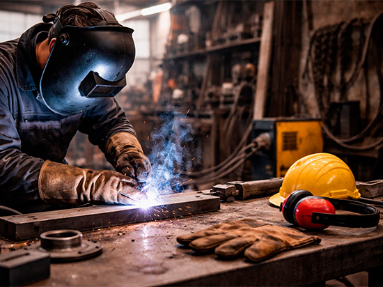 Prevención de Riesgos en Trabajos de Soldadura