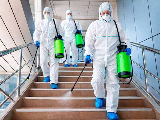 Limpieza, Higienización y Desinfección (Medidas COVID-19)