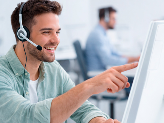 Atención telefónica