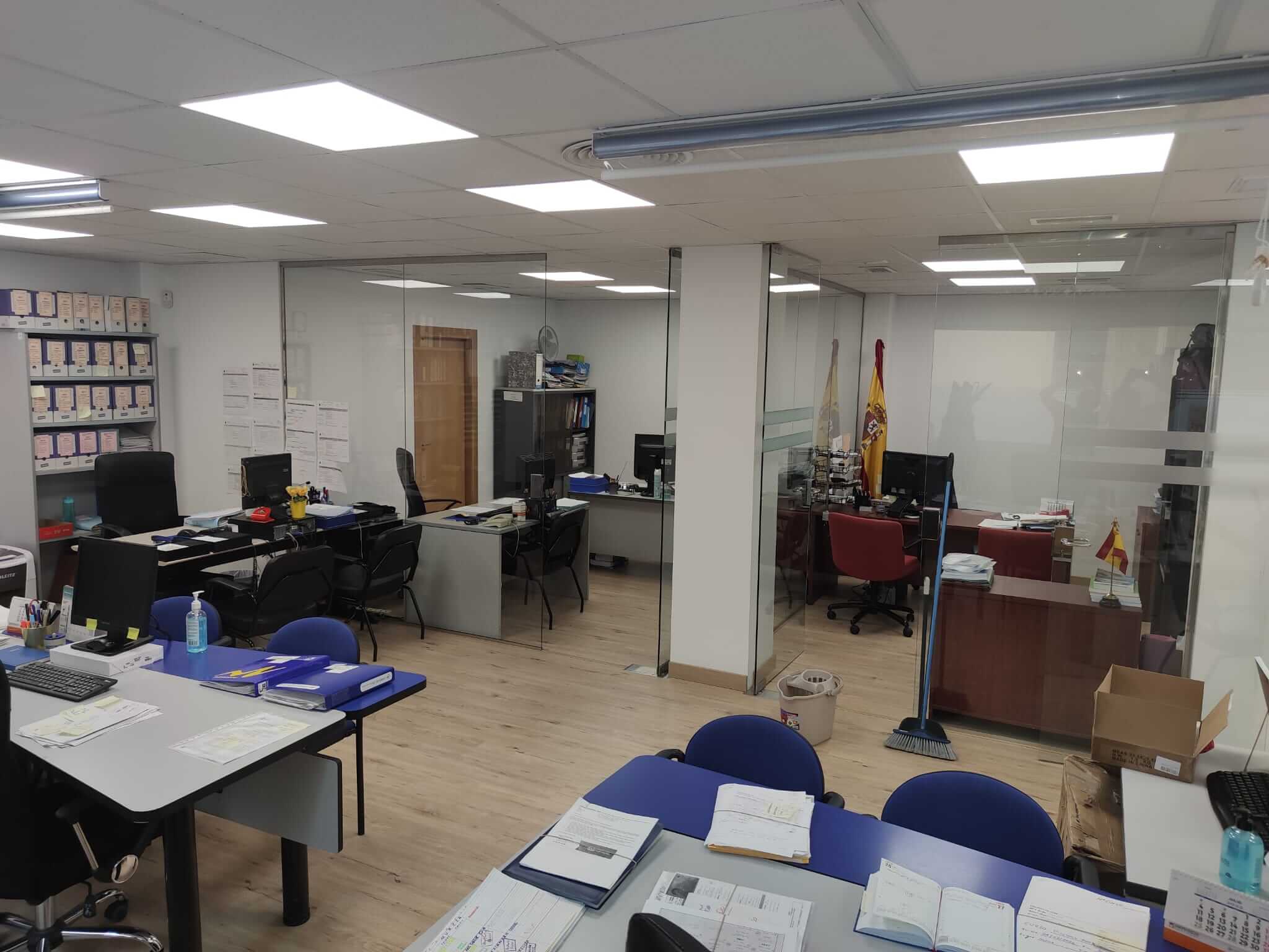 Segunda foto de la zona de administración